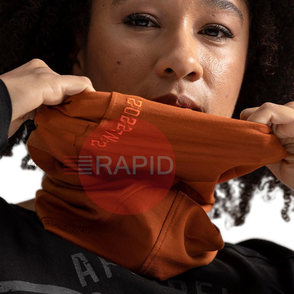 804130061P1  Kemppi Wear 0012 Dark Burn Orange Unisex Bandana